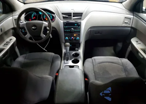 2010 Chevrolet Traverse Lt z USA, uszkodzony, nr VIN 1GNLVFEDXAJ206071